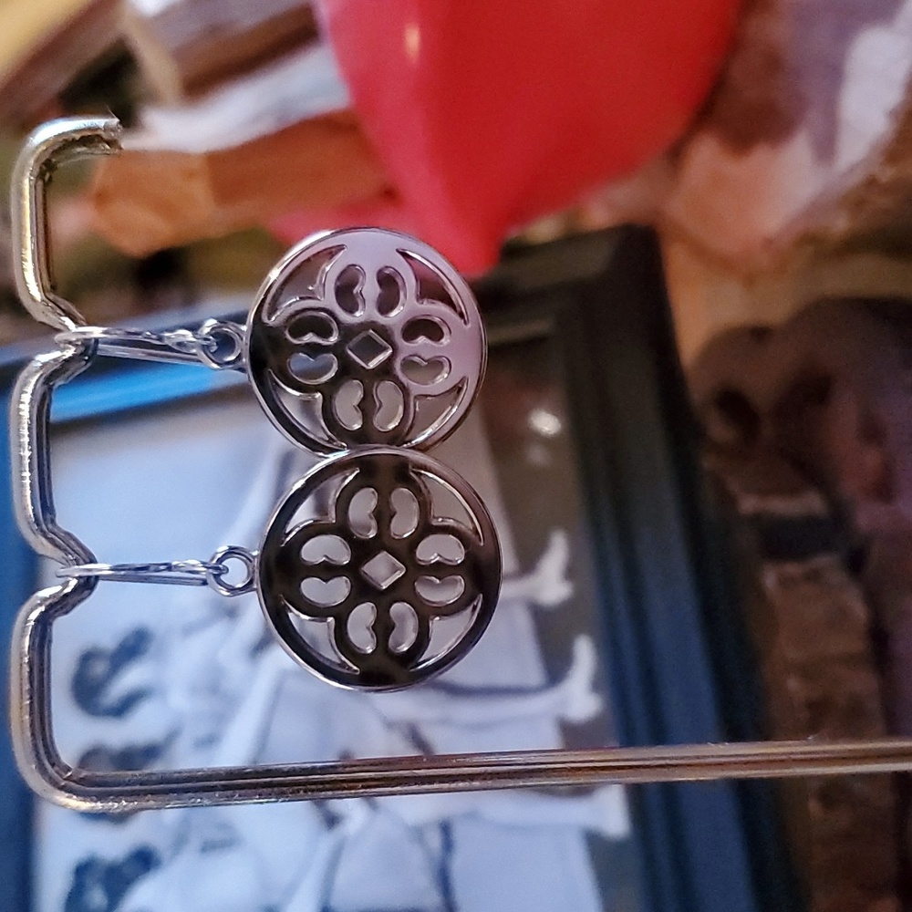 My Flat in London MFIL Brighton Clover Dangle Earrings